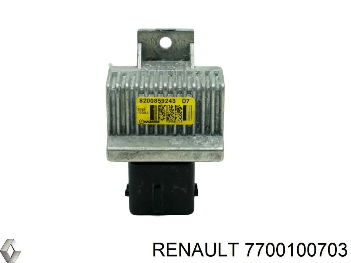 7700100703 Renault (RVI) Реле свічок накалу