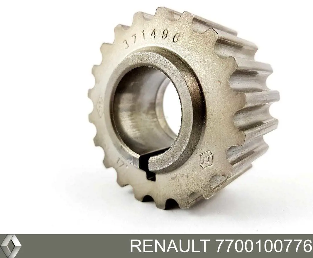 7700100776 Renault (RVI) зірка-шестерня приводу коленвалу двигуна