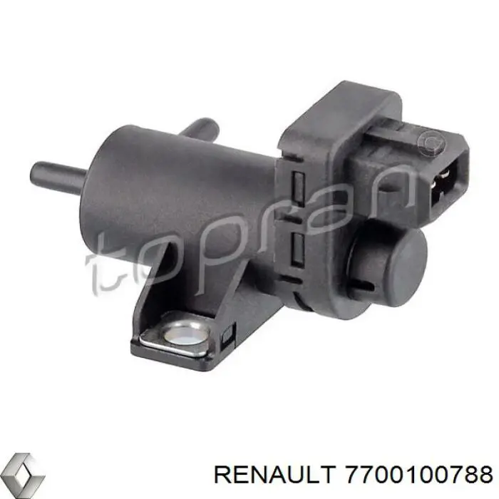 Купити 7700100788 Renault (RVI) Клапан соленоїд регулювання заслонки EGR