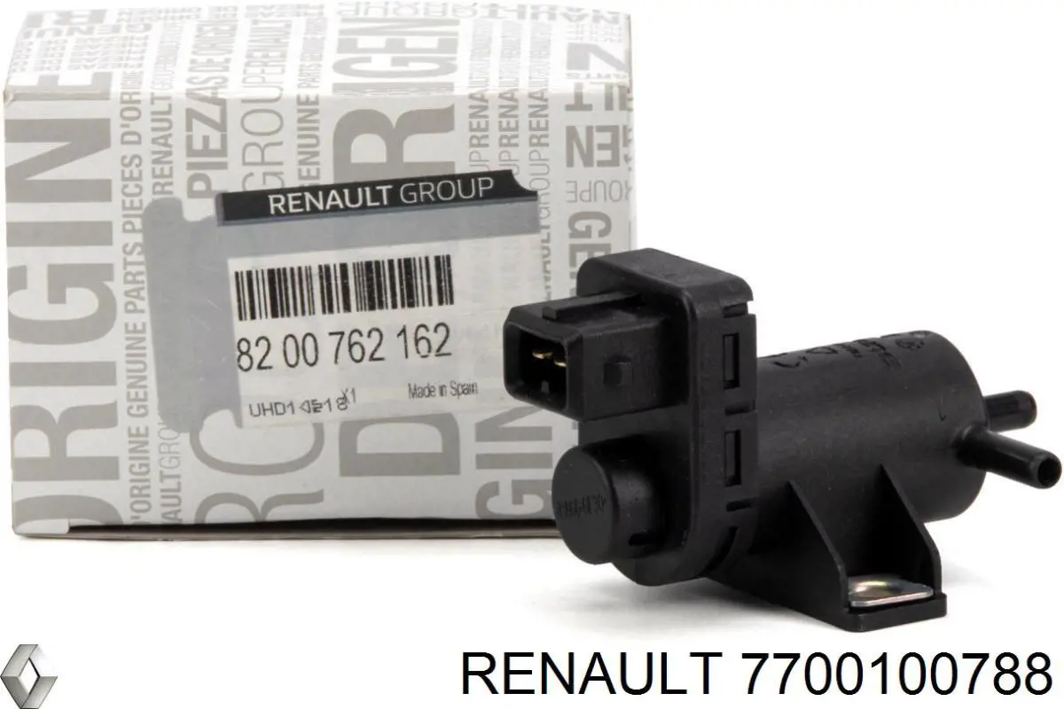 7700100788 Renault (RVI) перетворювач тиску (соленоїд наддуву/EGR)