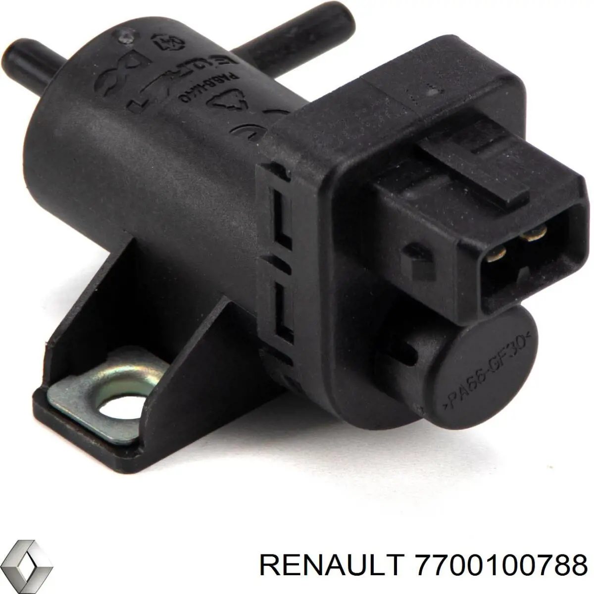 Клапан соленоїд регулювання заслонки EGR Renault (RVI) 7700100788 ціна, від 7.60 USD