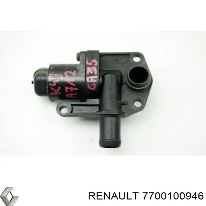 7700100946 Renault (RVI) клапан/регулятор холостого ходу