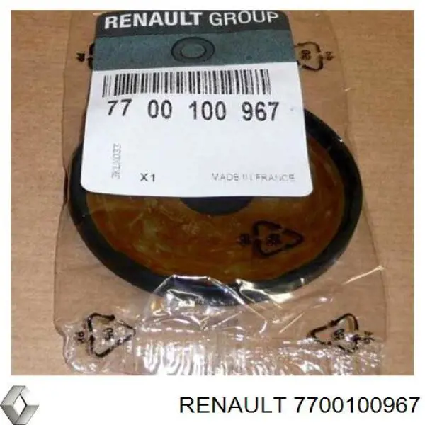 Купити 7700100967 Renault (RVI) Заглушка блоку циліндрів