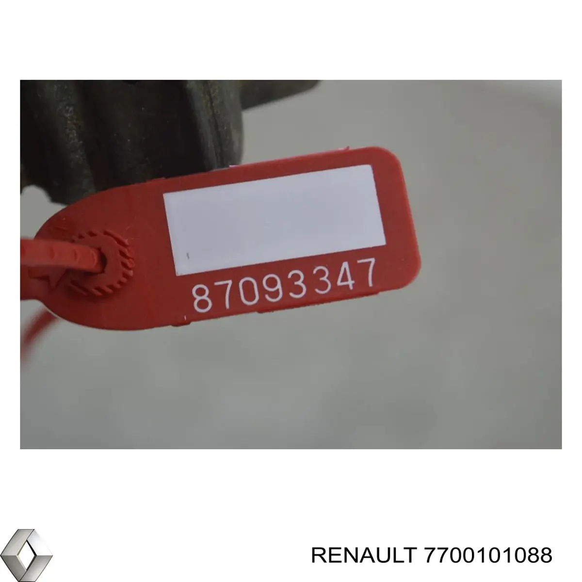 Купити 7700101088 Renault (RVI) Прилади управління системи рециркуляції