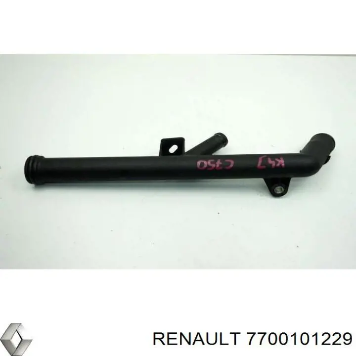 Купити 7700101229 Renault (RVI) Трубопроводи і шланги системи охолодження