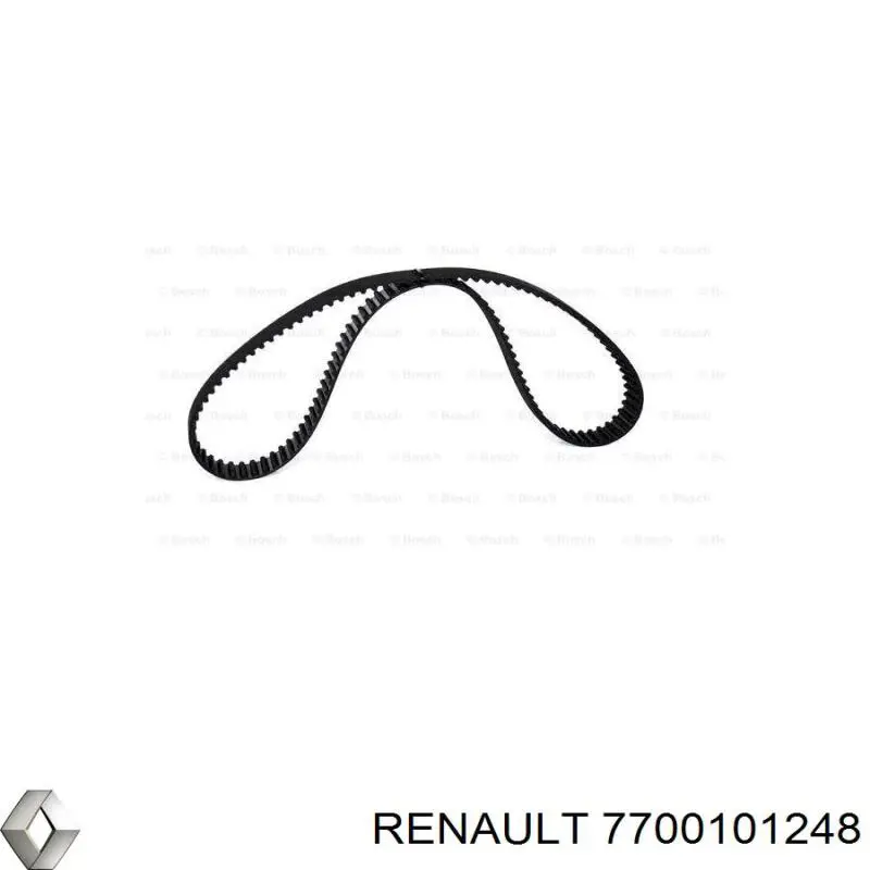 Зубчастий ремінь Renault (RVI) 7700101248 ціна, від 29.34 USD