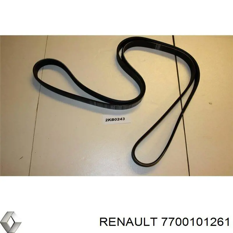 Купити 7700101261 Renault (RVI) Ремінь генератора