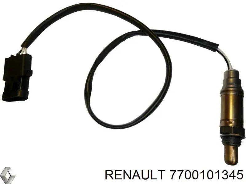7700101345 Renault (RVI) лямбдазонд, датчик кисню до каталізатора