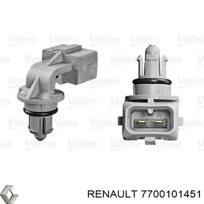 Купити 7700101451 Renault (RVI) Датчик температури впускного повітря