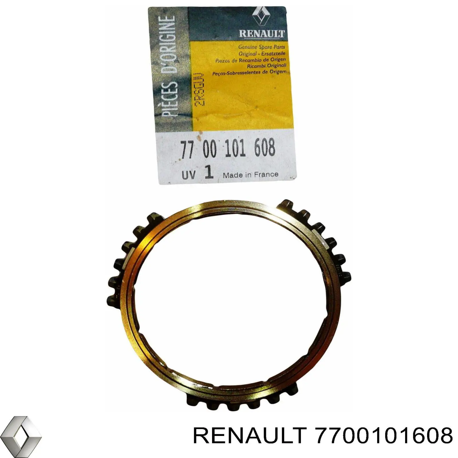 Купити 7700101608 Renault (RVI) Синхронізатор 5/6-ї передачі