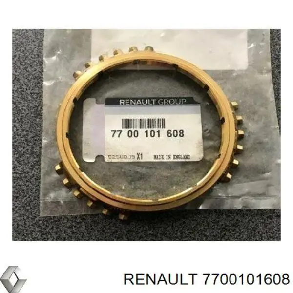 7700101608 Renault (RVI) синхронізатор 5/6-ї передачі