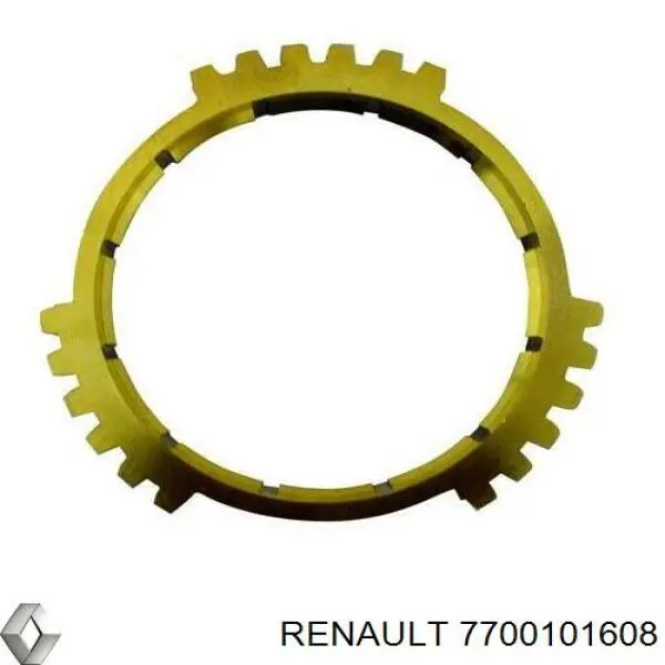 Синхронізатор 5/6-ї передачі Renault (RVI) 7700101608 ціна, від 21.01 USD