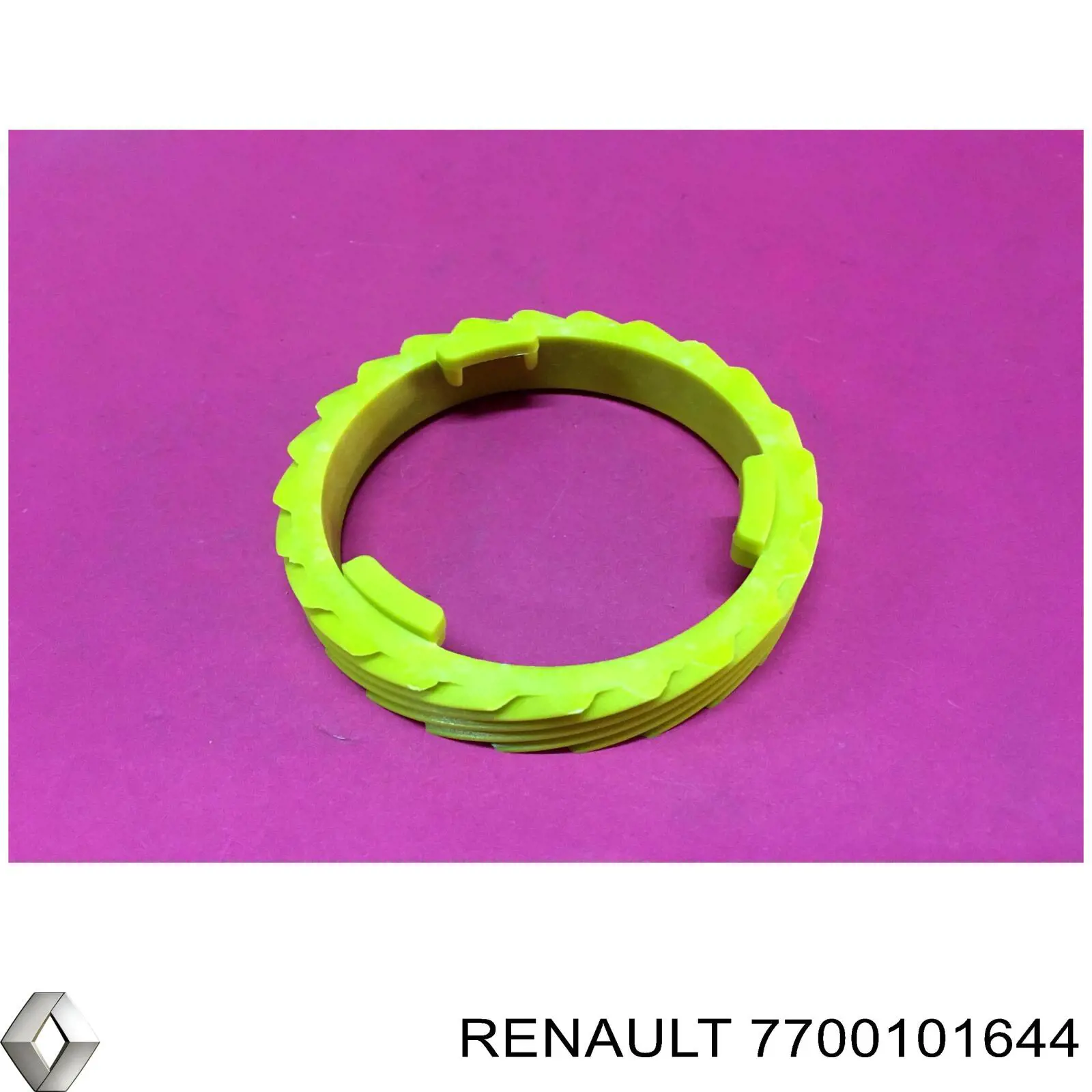 7700101644 Renault (RVI) шестерня спідометра, ведуча