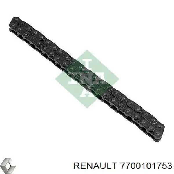 Ланцюг маслянного насоса Renault (RVI) 7700101753
