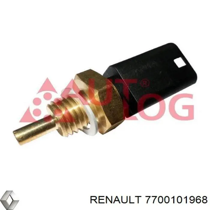 7700101968 Renault (RVI) датчик температури охолоджуючої рідини