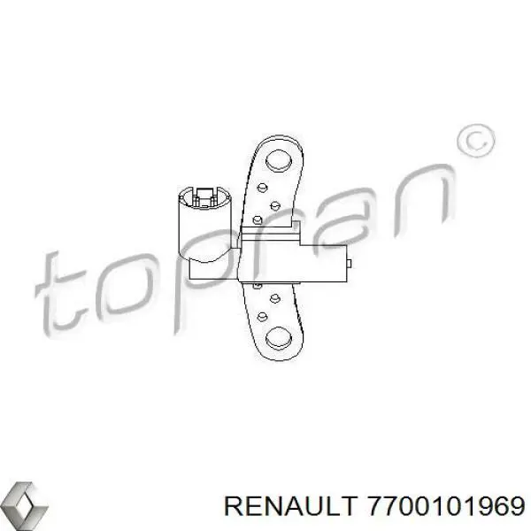 Купити 7700101969 Renault (RVI) Датчик положення (оборотів) коленвалу