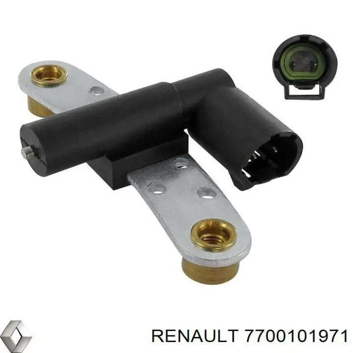 7700101971 Renault (RVI) датчик положення (оборотів коленвалу)