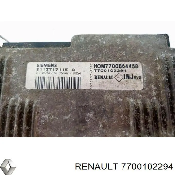 Купити 7700102294 Renault (RVI) 