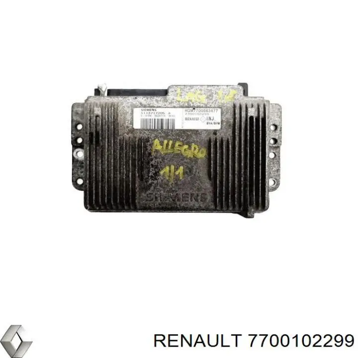 Купити 7700102299 Renault (RVI) 