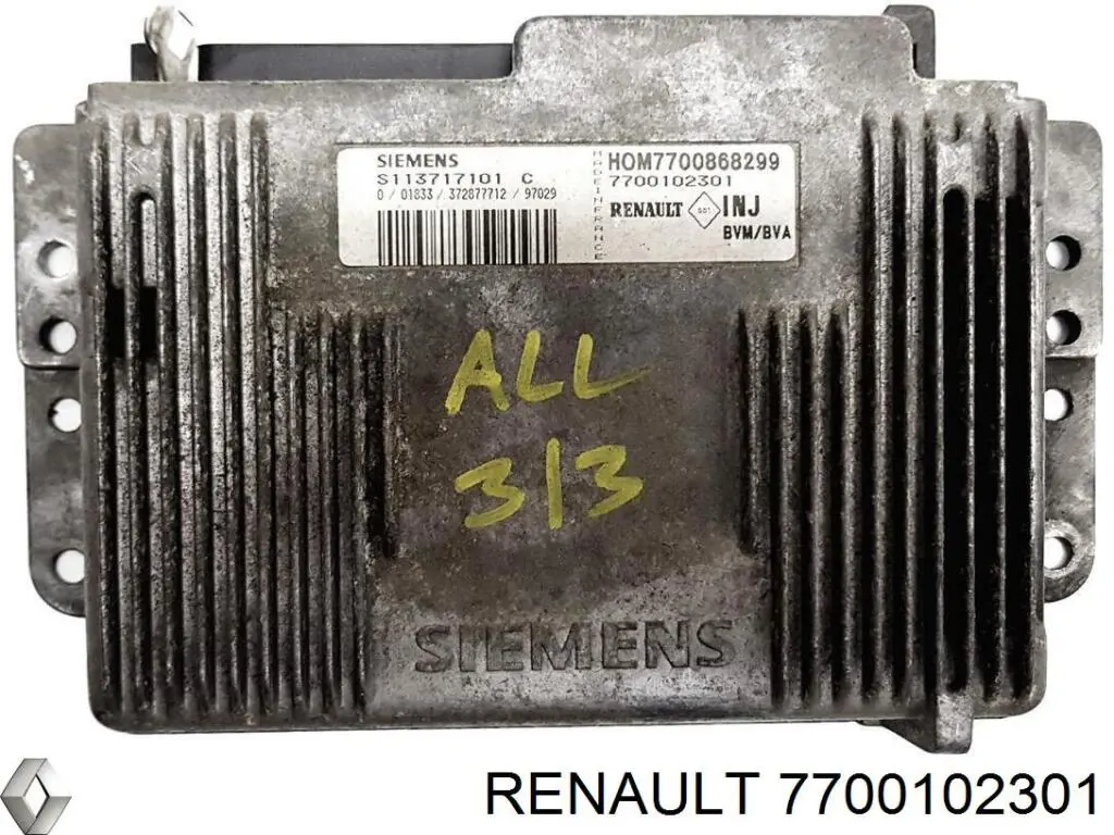 7700102301 Renault (RVI) 