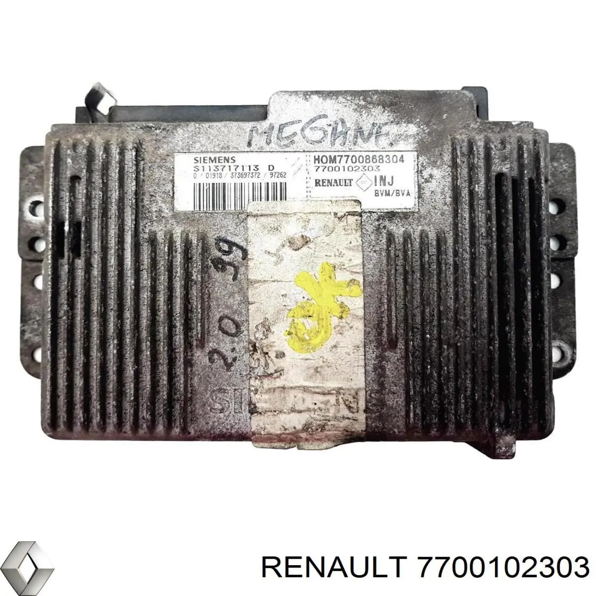  Renault (RVI) 7700102303 ціна, від 50.77 USD