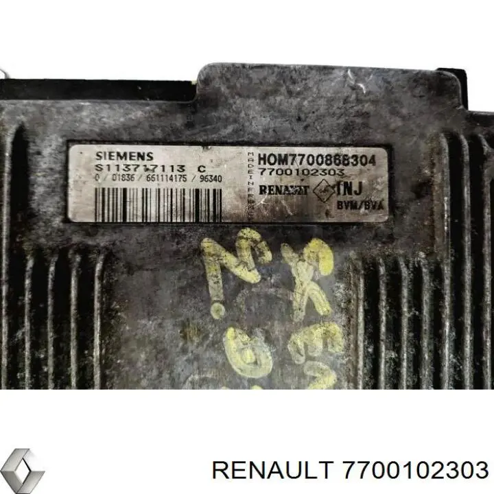 Купити 7700102303 Renault (RVI) 