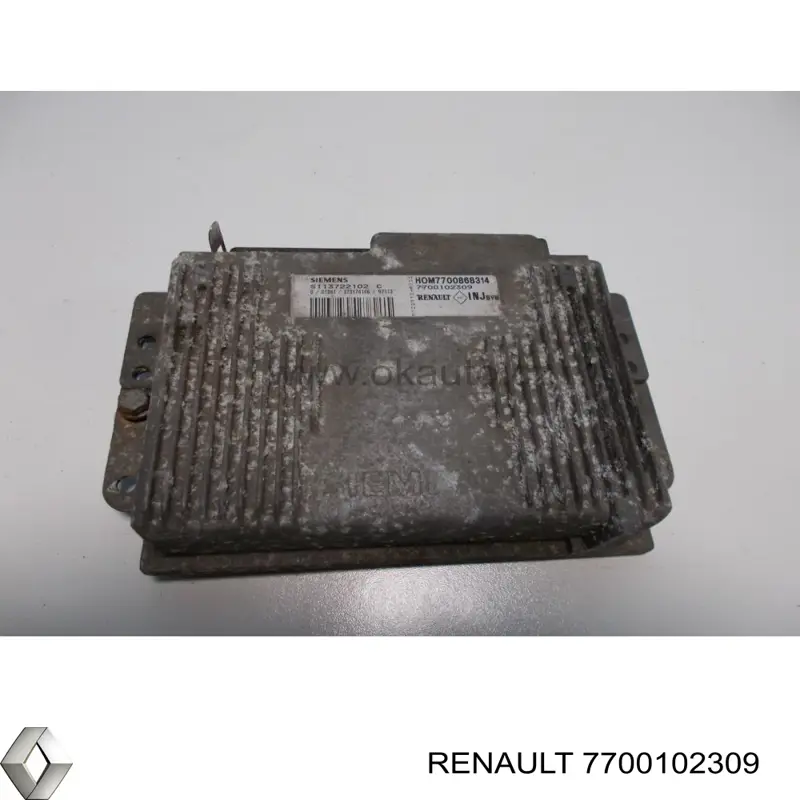 7700102309 Renault (RVI) Блок електронного управління