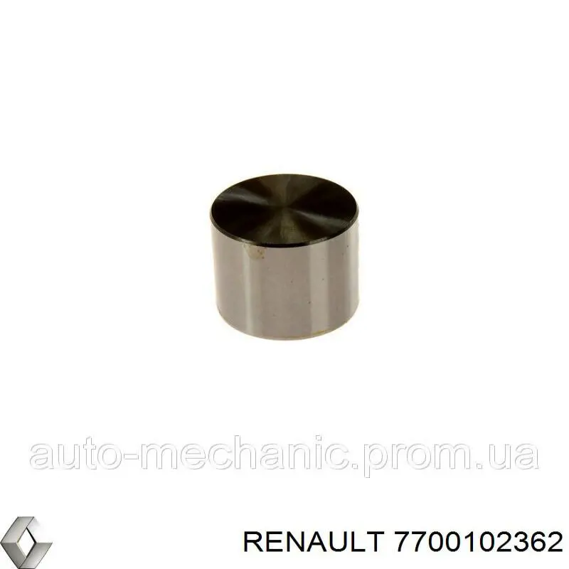 Штовхач клапана гідравлічний Renault (RVI) 7700102362 ціна, від 6.27 USD