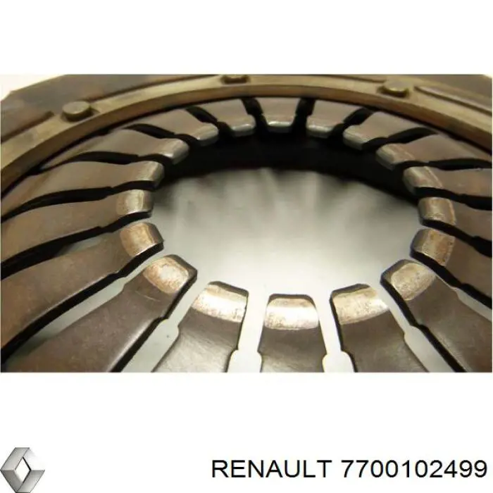 7700102499 Renault (RVI) Натискний диск зчеплення