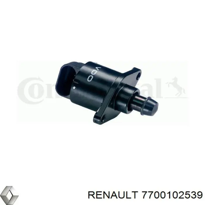 7700102539 Renault (RVI) клапан/регулятор холостого ходу