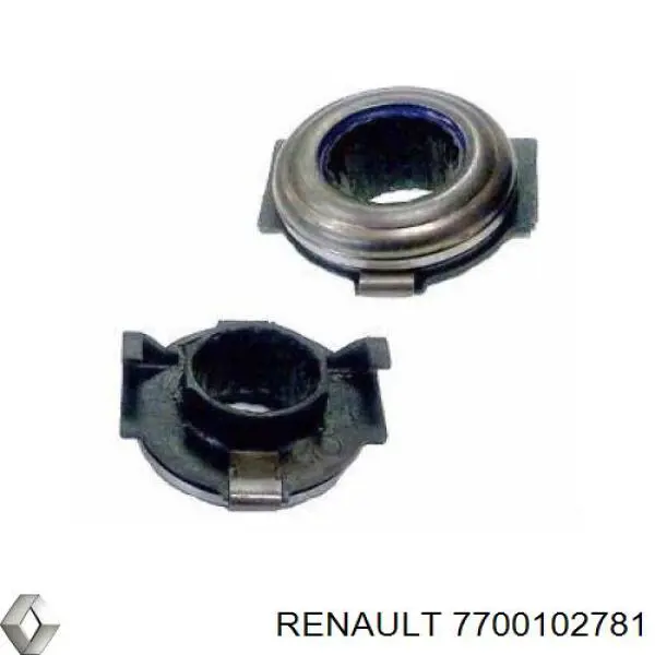 Купити 7700102781 Renault (RVI) Підшипник включення зчеплення