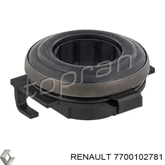 Вижимний підшипник 7700102781 Renault (RVI)
