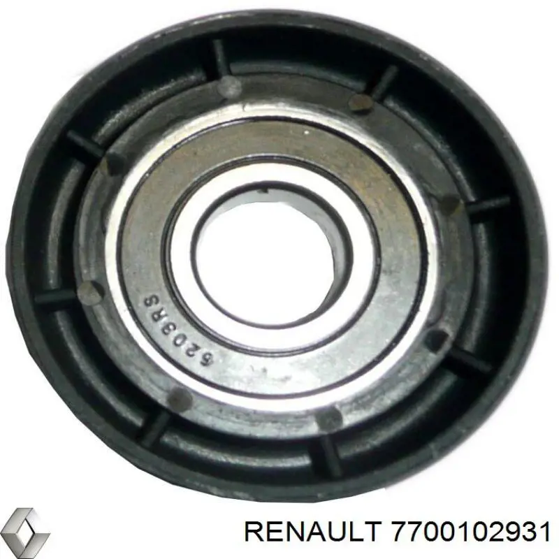 7700102931 Renault (RVI) ролик приводного ременя, паразитний