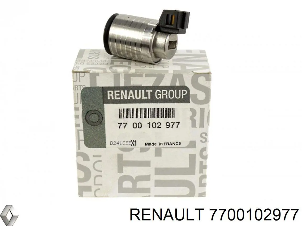 Соленоїд перемикання Renault (RVI) 7700102977 ціна, від 53.22 USD
