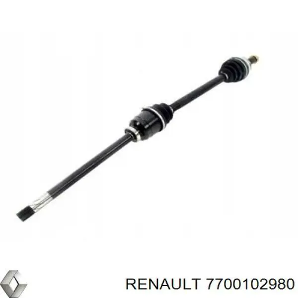 7711135277 Renault (RVI) Привід передній правий