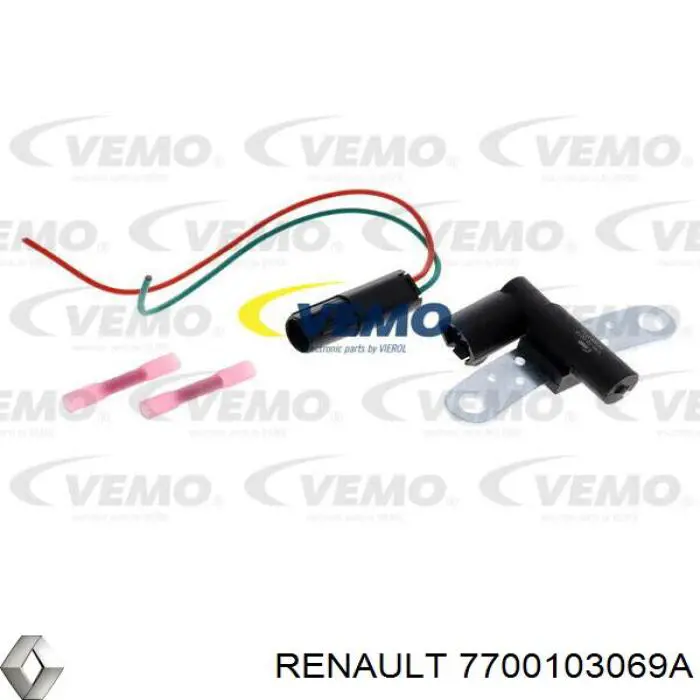 7700103069A Renault (RVI) датчик положення (оборотів коленвалу)