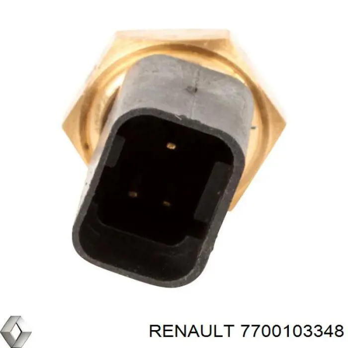 Термодатчик охолоджуючої рідини Renault (RVI) 7700103348 ціна, від 6.20 USD