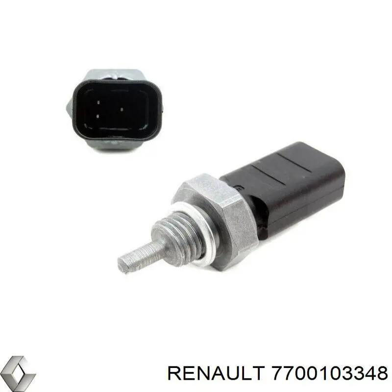Датчик температури охолоджуючої рідини 7700103348 Renault (RVI)