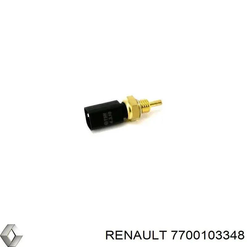 7700103348 Renault (RVI) Покажчик температури охолоджуючої рідини