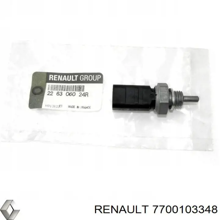 7700103348 Renault (RVI) датчик температури охолоджуючої рідини