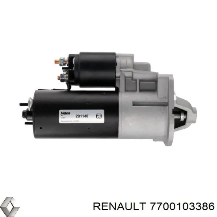Стартер 7700103386 Renault (RVI)