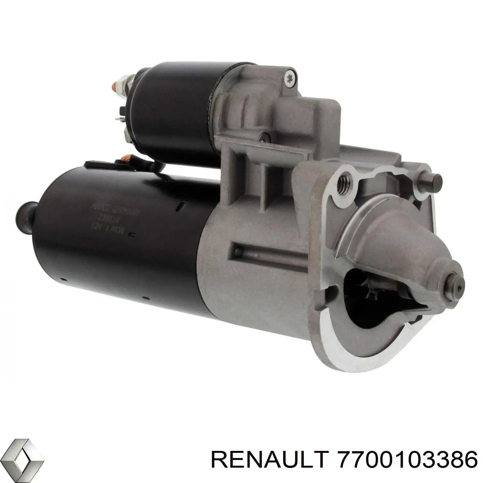 7700103386 Renault (RVI) Стартер двигуна