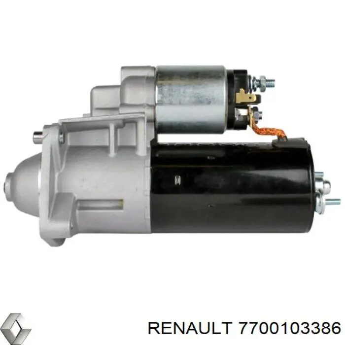 Стартер Renault (RVI) 7700103386 ціна, від 44.34 USD