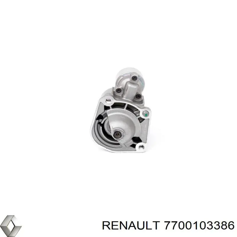 7700103386 Renault (RVI) Стартер двигуна