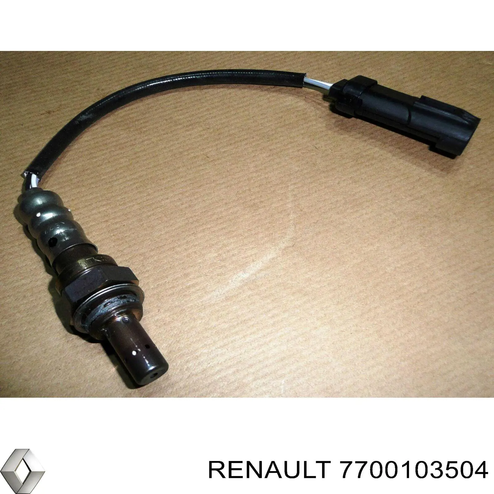Лямбда датчик кисню Renault (RVI) 7700103504 ціна, від 39.09 USD