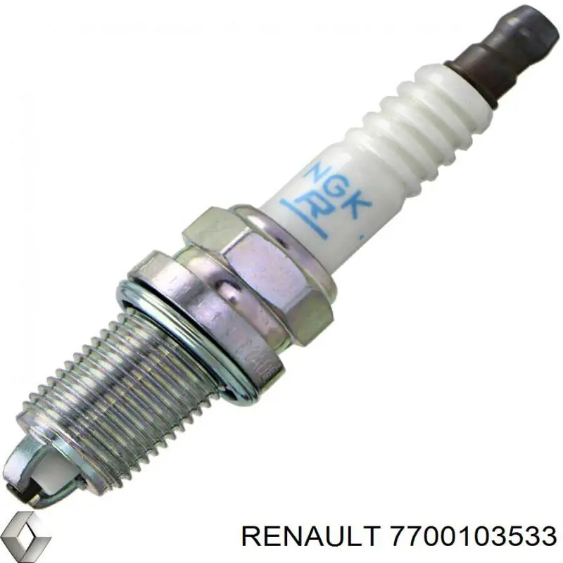 7700103533 Renault (RVI) Свіча запалювання