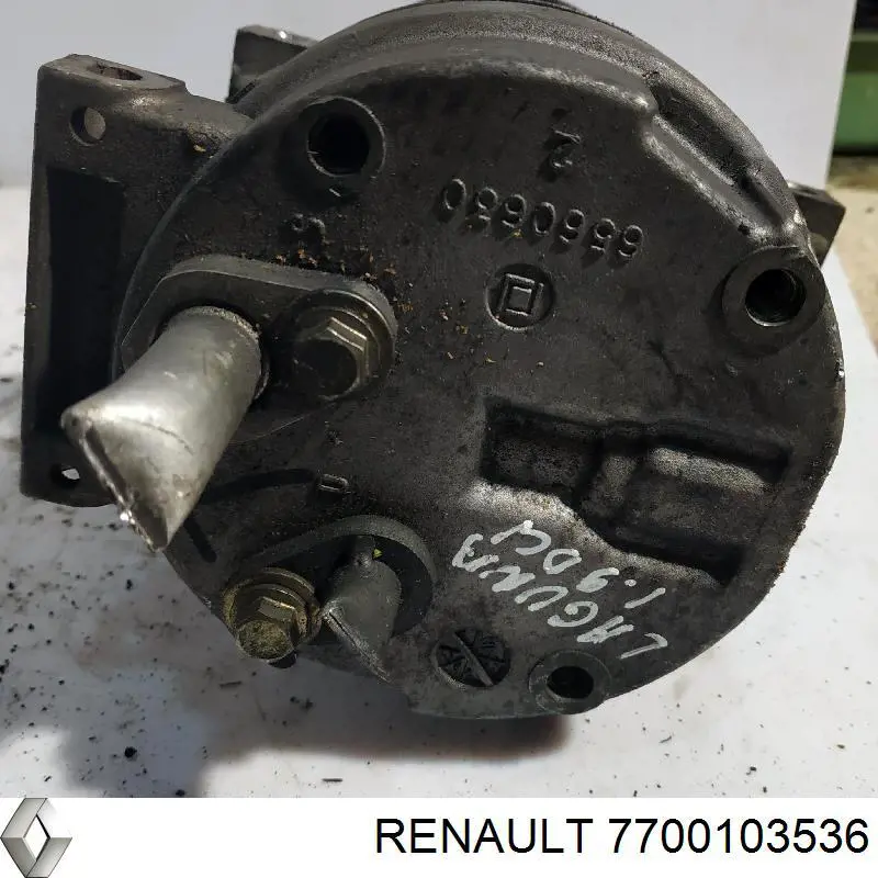 7700103536 Renault (RVI) компресор кондиціонера