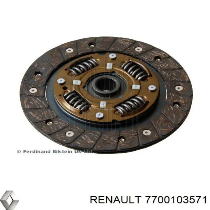 Купити 7700103571 Renault (RVI) Диск зчеплення
