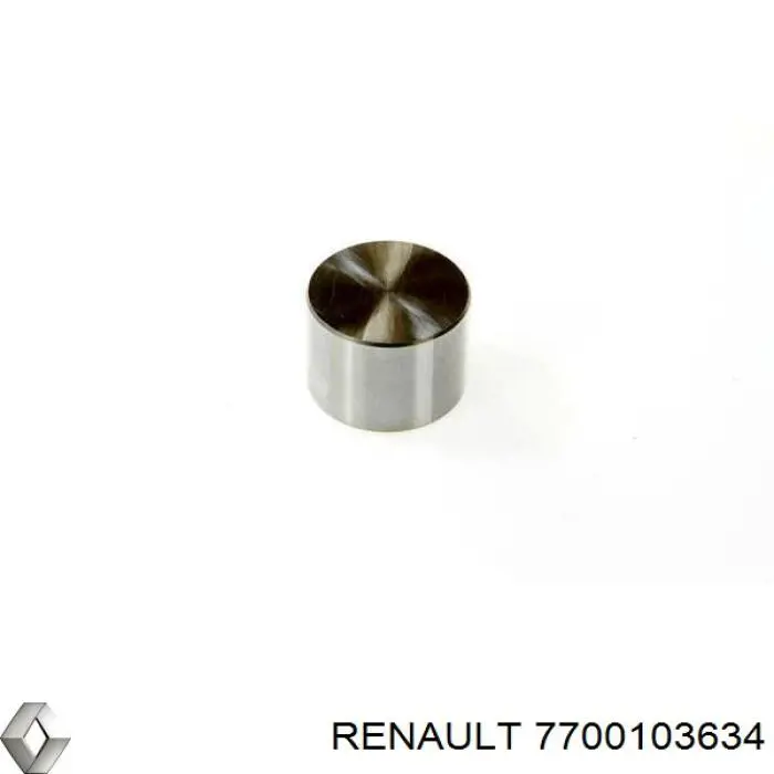 Штовхач клапана гідравлічний Renault (RVI) 7700103634 ціна, від 6.97 USD