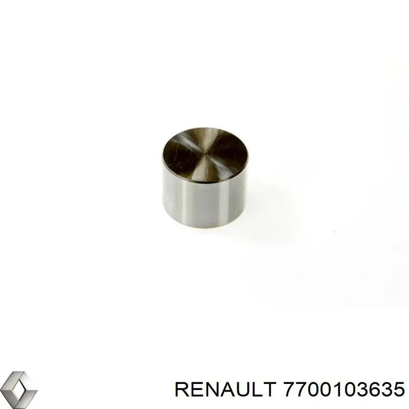 Штовхач клапана гідравлічний Renault (RVI) 7700103635 ціна, від 5.44 USD